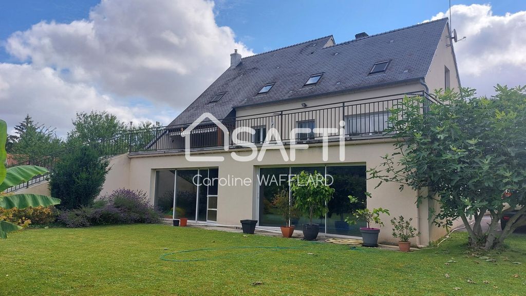 Achat maison à vendre 5 chambres 211 m² - Soissons