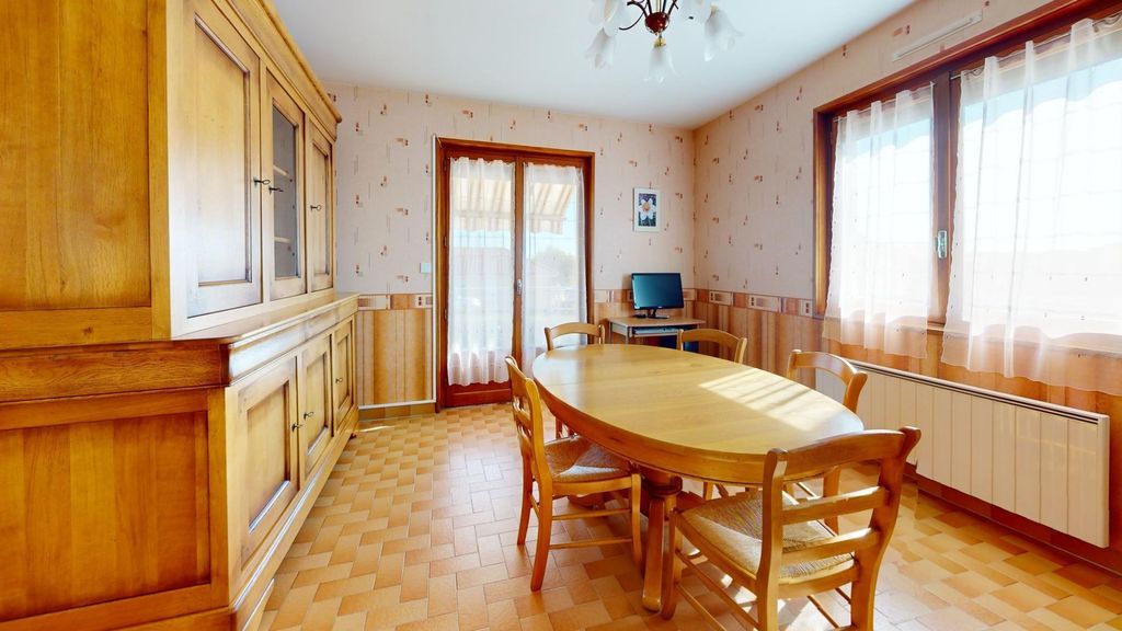 Achat maison à vendre 3 chambres 102 m² - Montagnieu