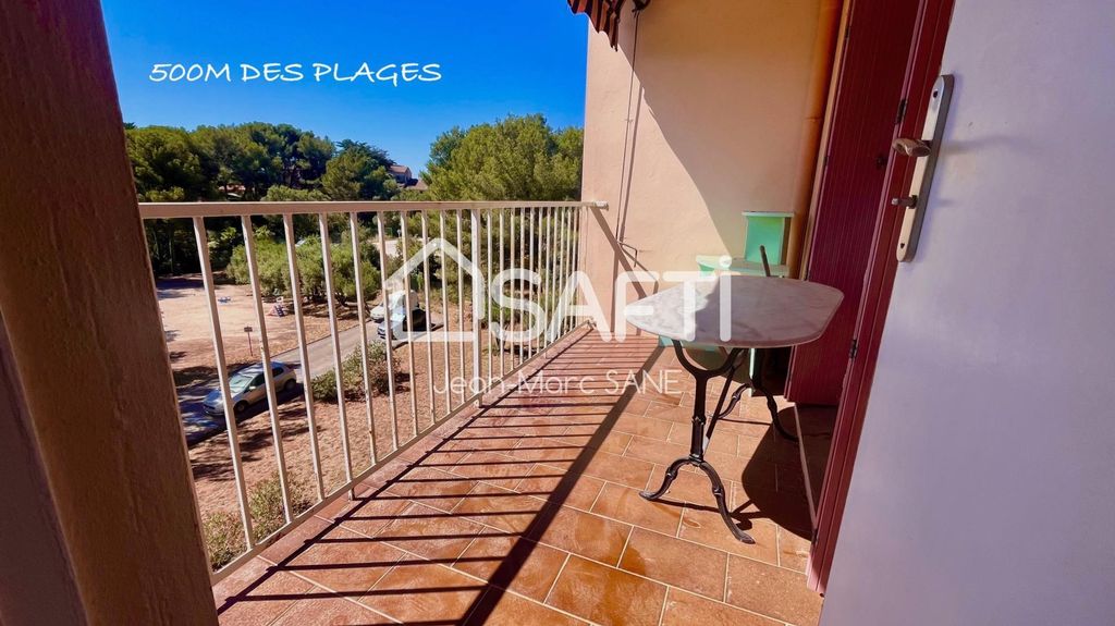 Achat appartement à vendre 2 pièces 44 m² - Le Pradet