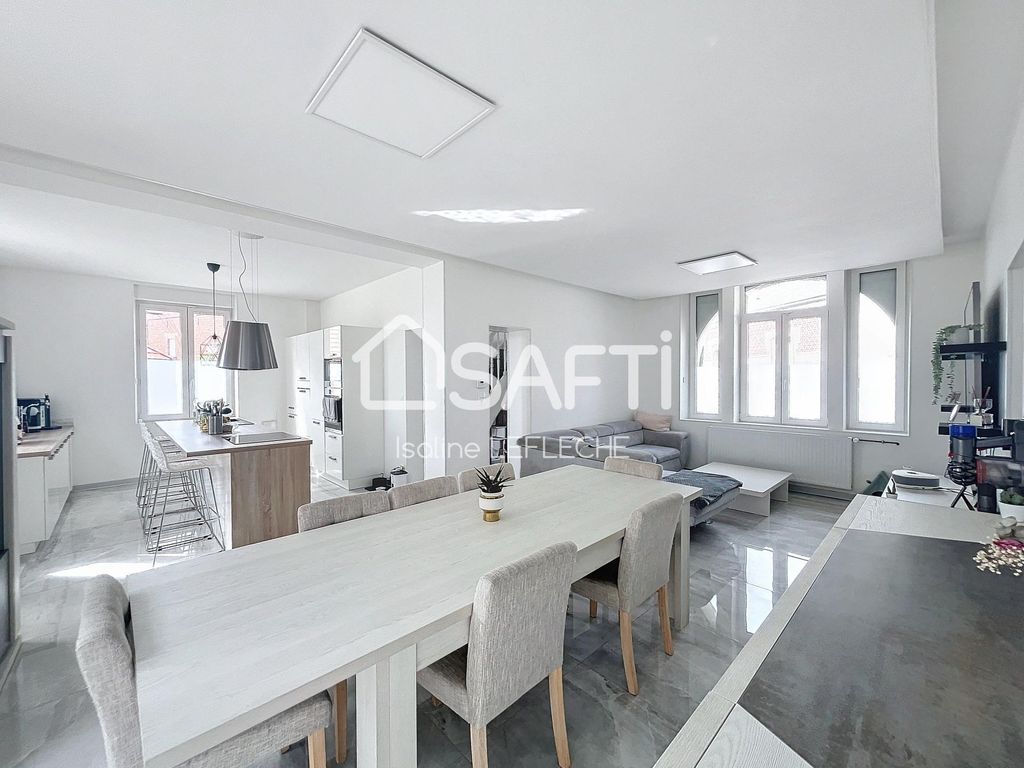 Achat maison à vendre 3 chambres 133 m² - Péronne