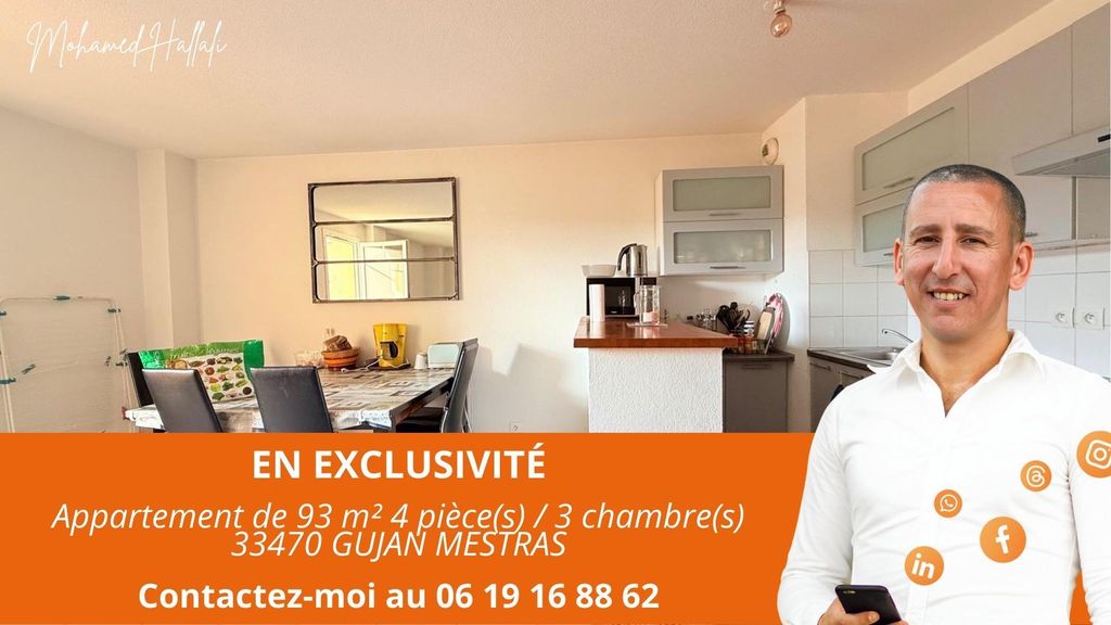 Achat duplex à vendre 4 pièces 93 m² - Gujan-Mestras