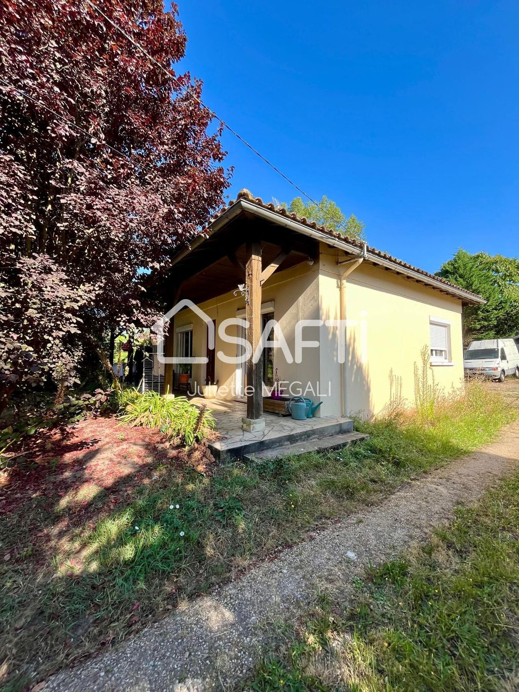 Achat maison 2 chambre(s) - Lamothe-Montravel