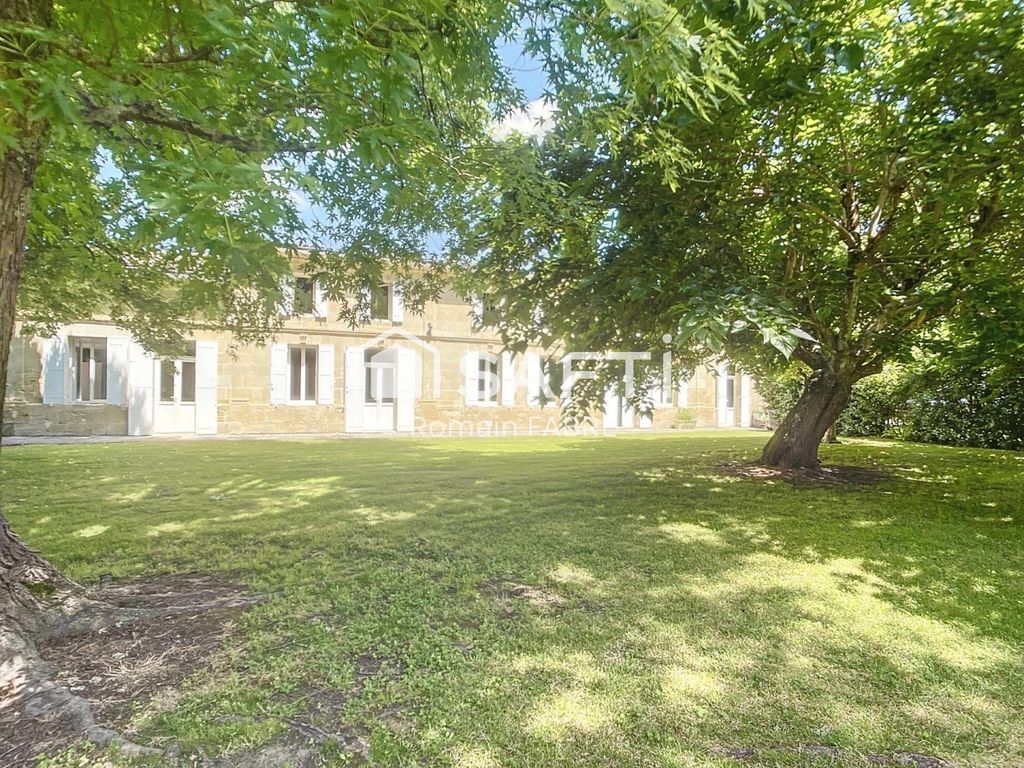 Achat maison à vendre 6 chambres 280 m² - Pugnac