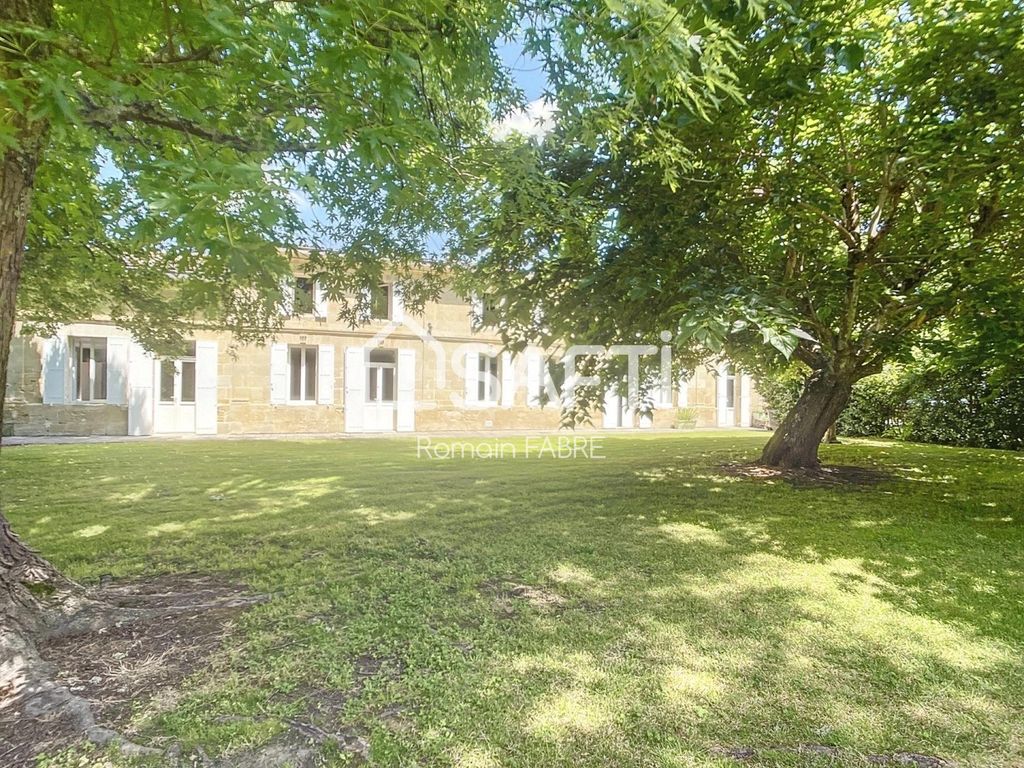 Achat maison à vendre 4 chambres 280 m² - Pugnac