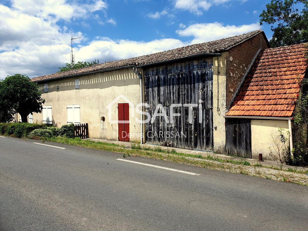 Achat maison à vendre 3 chambres 136 m² - Saint-Pierre-d'Eyraud