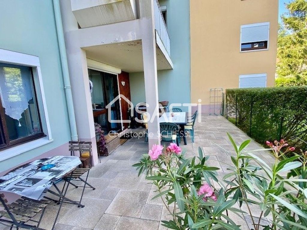 Achat appartement à vendre 4 pièces 84 m² - Delle