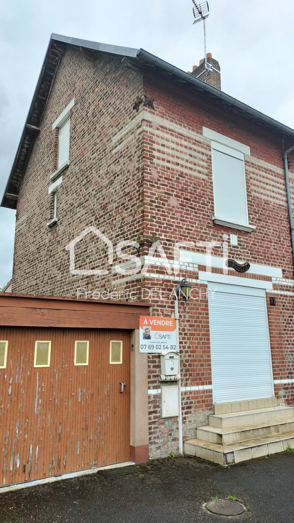 Achat maison à vendre 2 chambres 65 m² - Tergnier