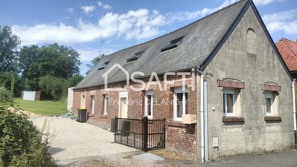 Achat maison à vendre 2 chambres 128 m² - Vaux-Andigny