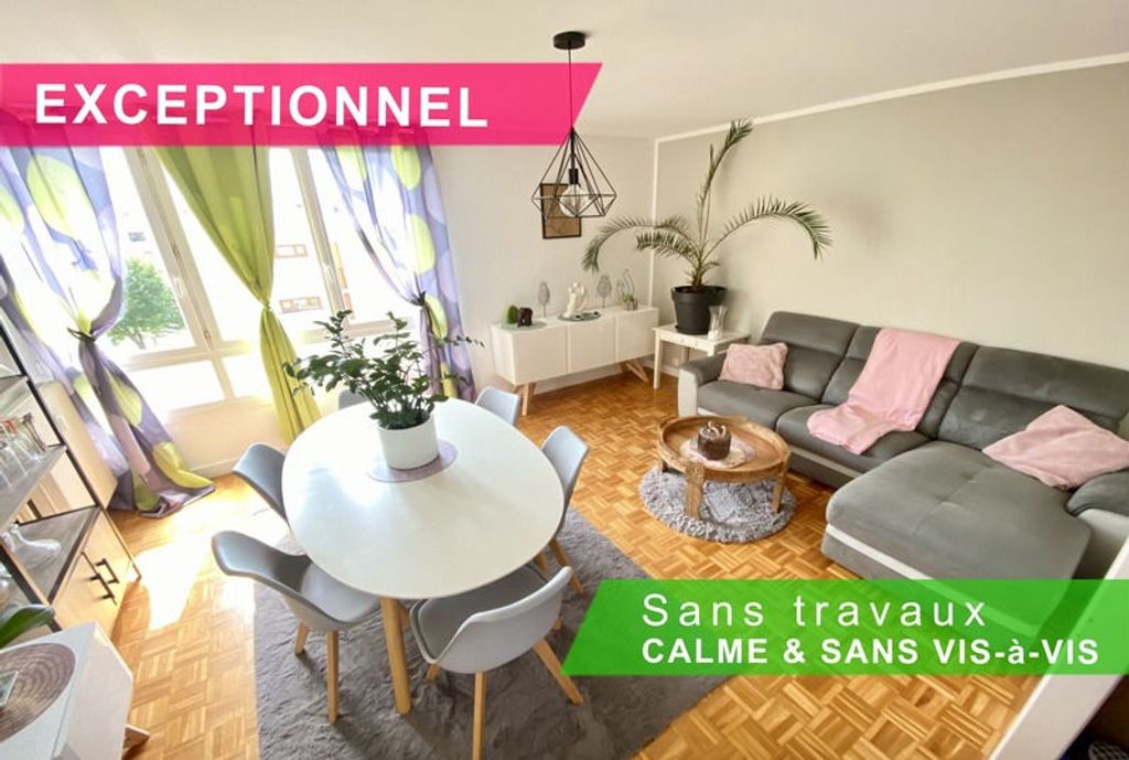 Achat appartement à vendre 4 pièces 72 m² - Compiègne