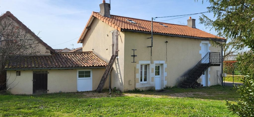 Achat maison à vendre 3 chambres 100 m² - La Puye