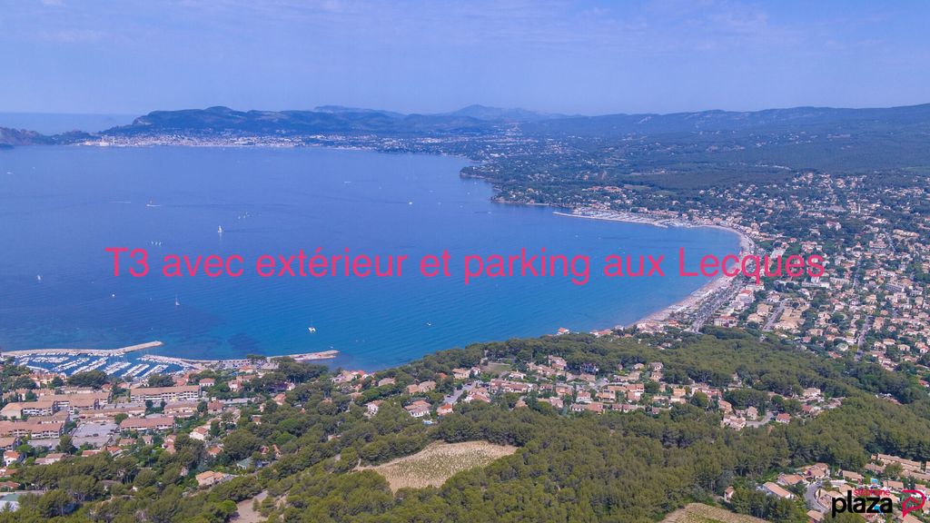 Achat appartement à vendre 3 pièces 60 m² - Saint-Cyr-sur-Mer