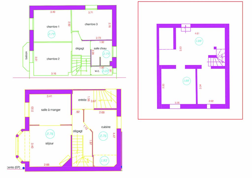 Achat maison 3 chambre(s) - Vitry-sur-Seine