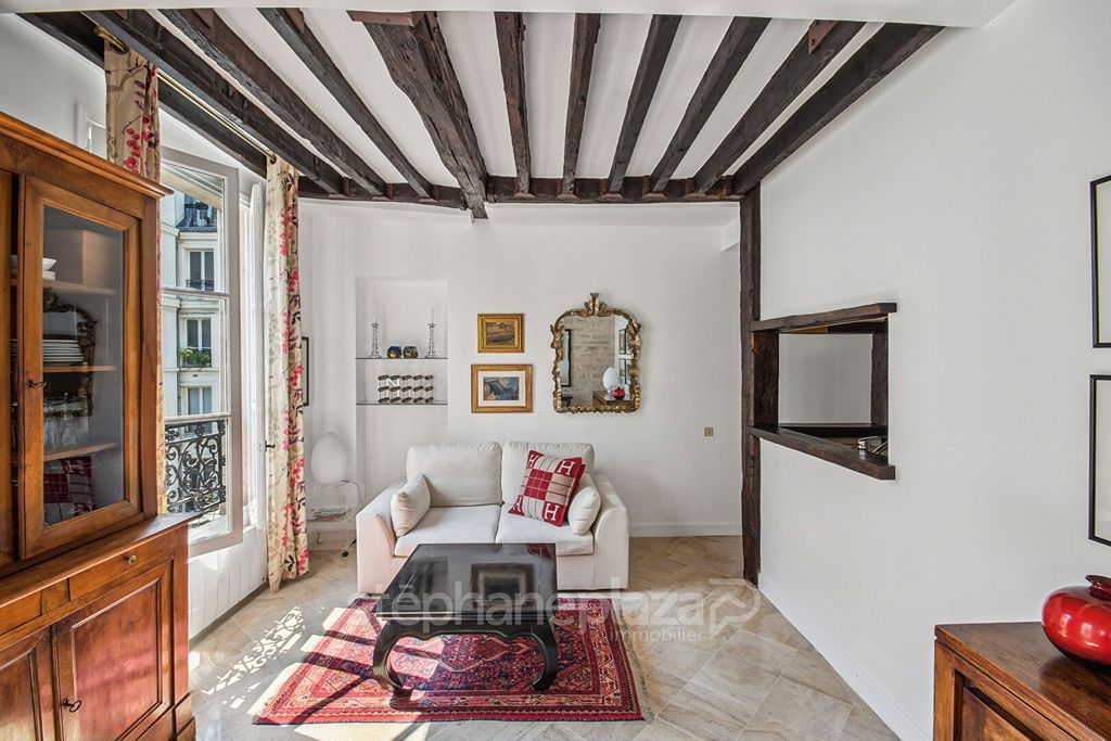 Achat appartement à vendre 2 pièces 40 m² - Paris 4ème arrondissement