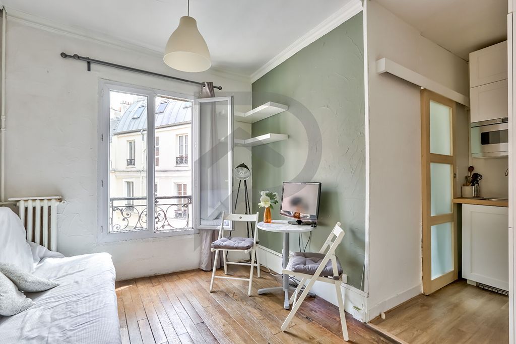 Achat studio à vendre 18 m² - Paris 11ème arrondissement