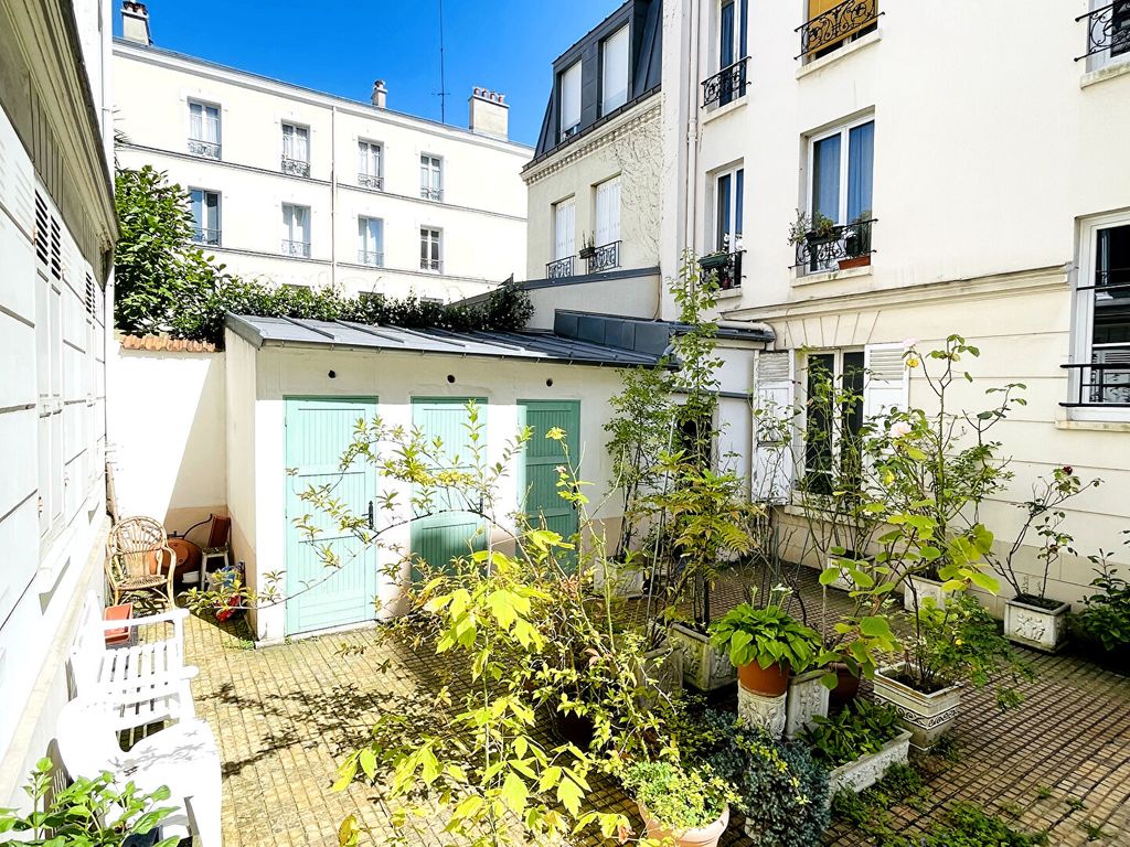 Achat appartement à vendre 3 pièces 44 m² - Saint-Mandé