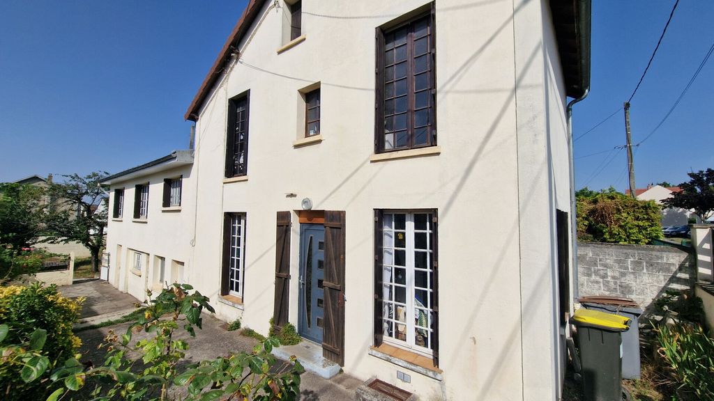 Achat maison à vendre 4 chambres 100 m² - Limay