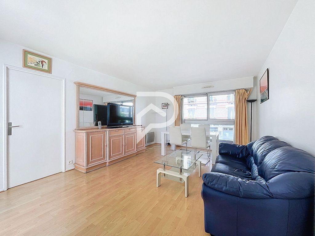 Achat appartement à vendre 3 pièces 66 m² - Courbevoie