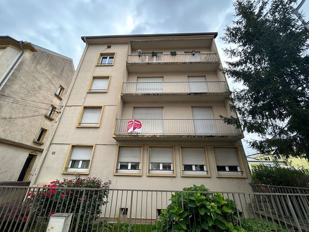 Achat appartement à vendre 5 pièces 102 m² - Metz