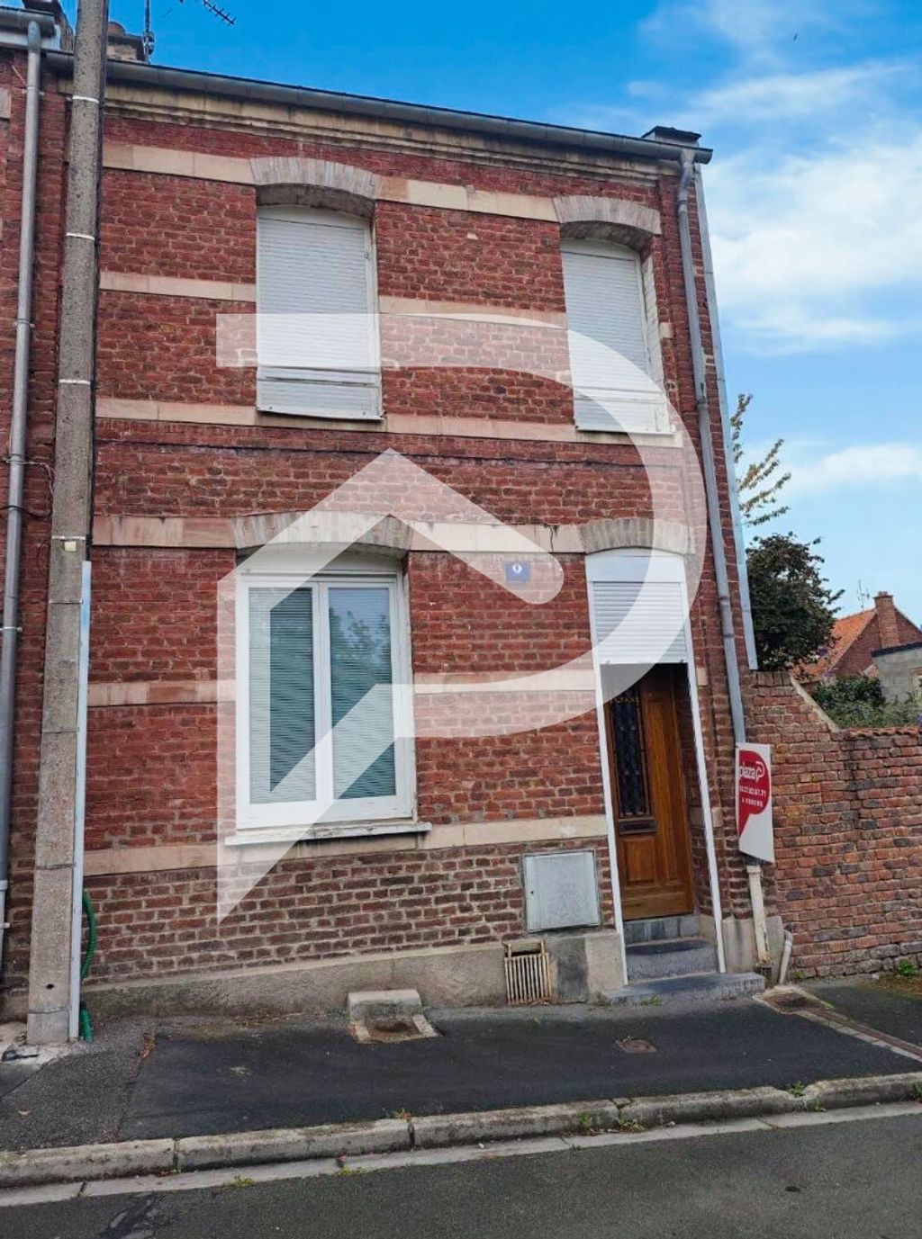 Achat maison à vendre 2 chambres 80 m² - Cambrai