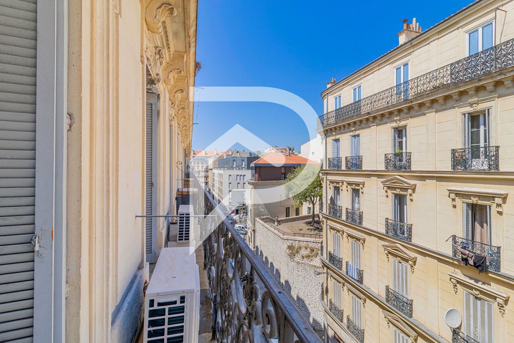 Achat appartement à vendre 3 pièces 80 m² - Marseille 2ème arrondissement