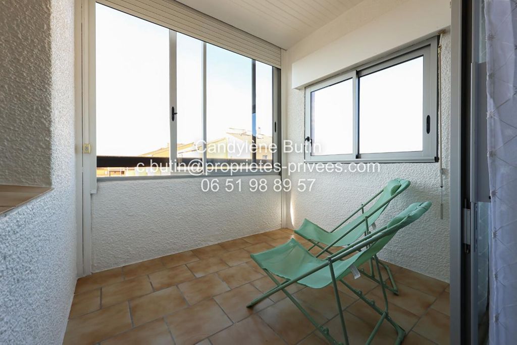 Achat duplex à vendre 3 pièces 59 m² - Valras-Plage