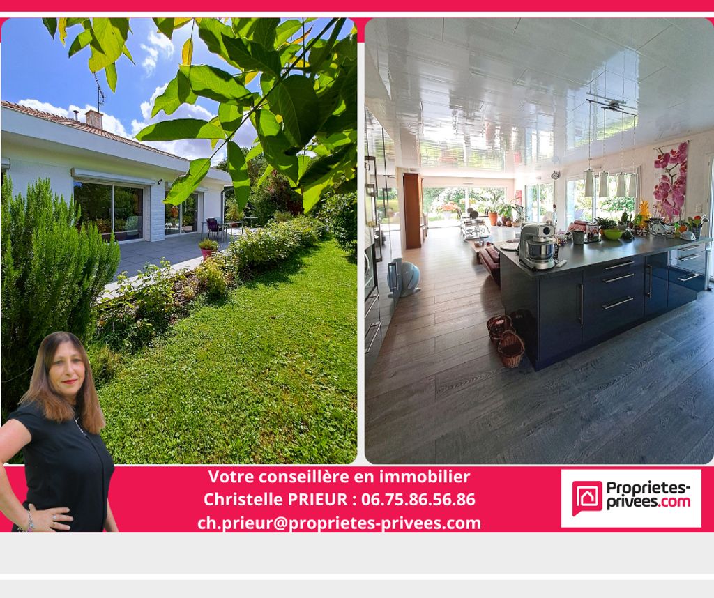 Achat maison à vendre 6 chambres 222 m² - Courtisols