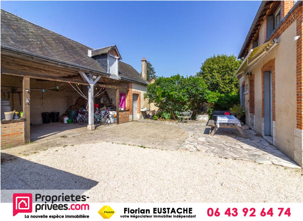 Achat maison à vendre 4 chambres 115 m² - Mur-de-Sologne