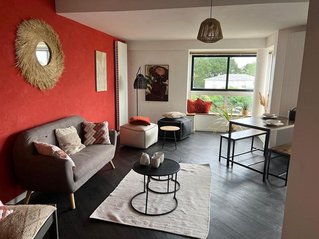 Achat appartement à vendre 3 pièces 57 m² - Saint-Nazaire