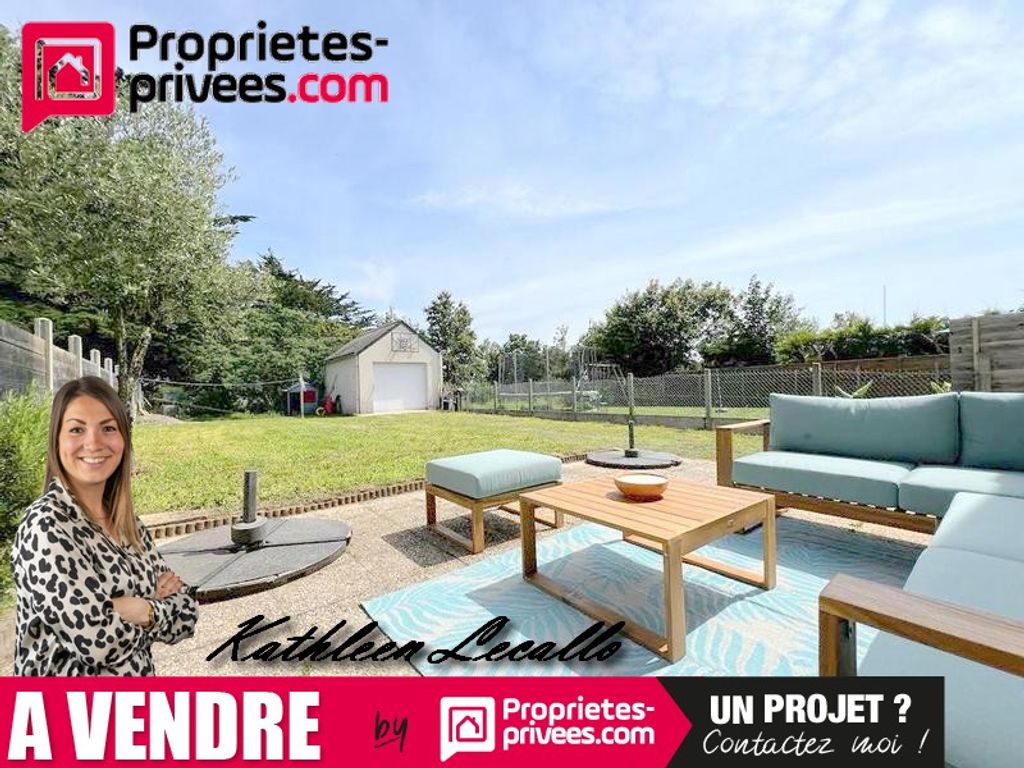 Achat maison à vendre 3 chambres 94 m² - Guérande