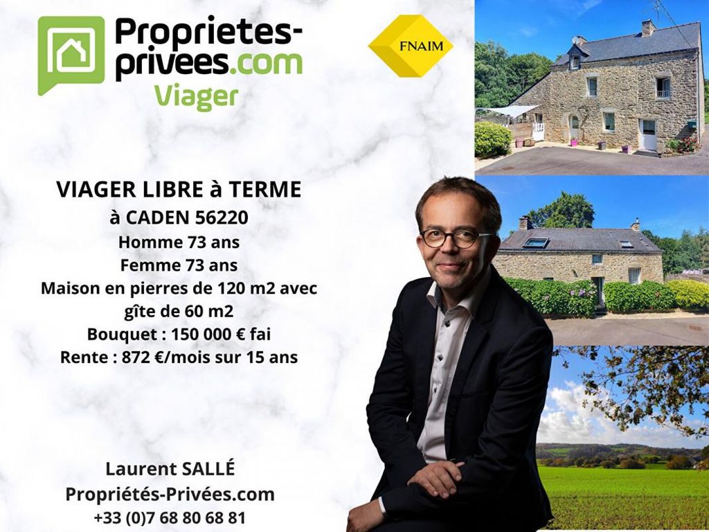 Achat maison à vendre 4 chambres 170 m² - Caden