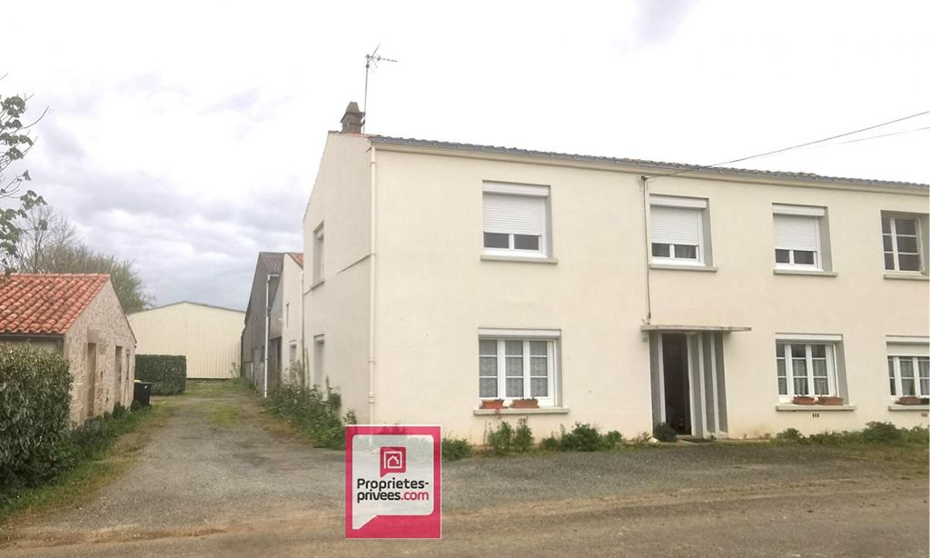 Achat maison à vendre 5 chambres 160 m² - Doix-les-Fontaines