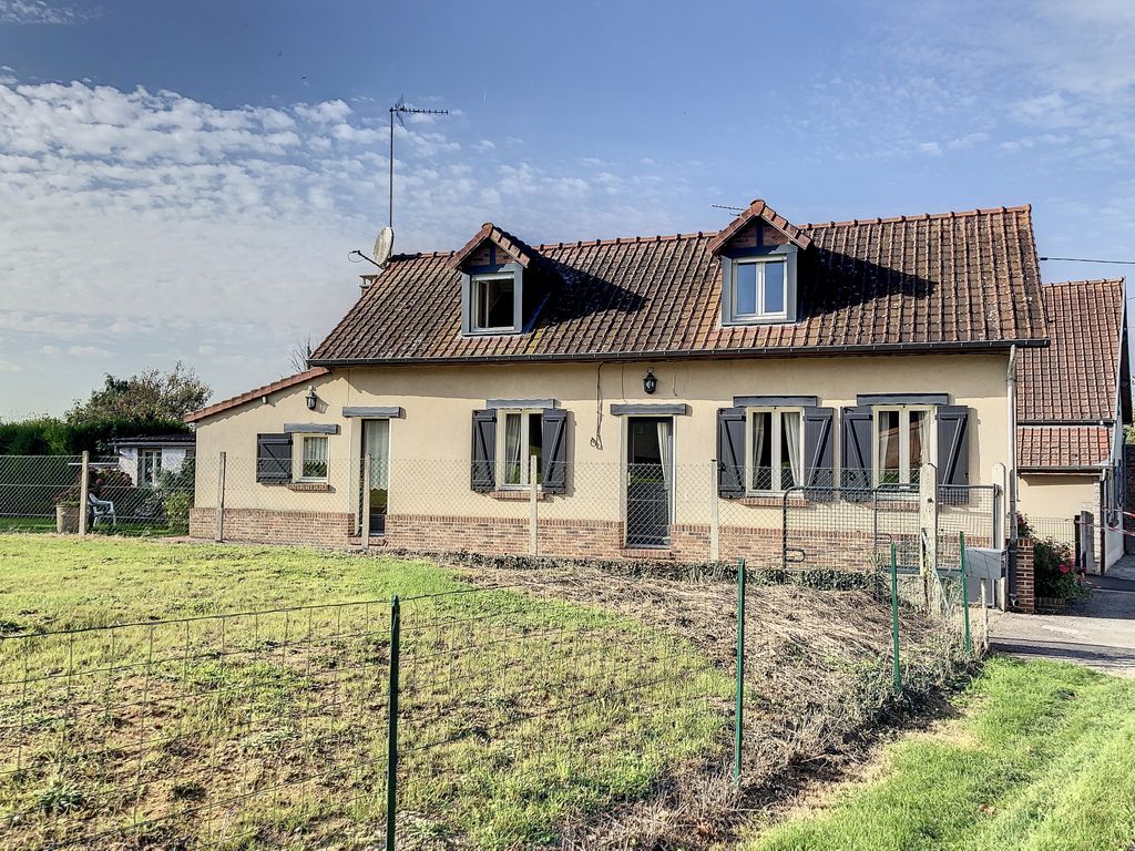 Achat maison à vendre 3 chambres 97 m² - Saint-Riquier