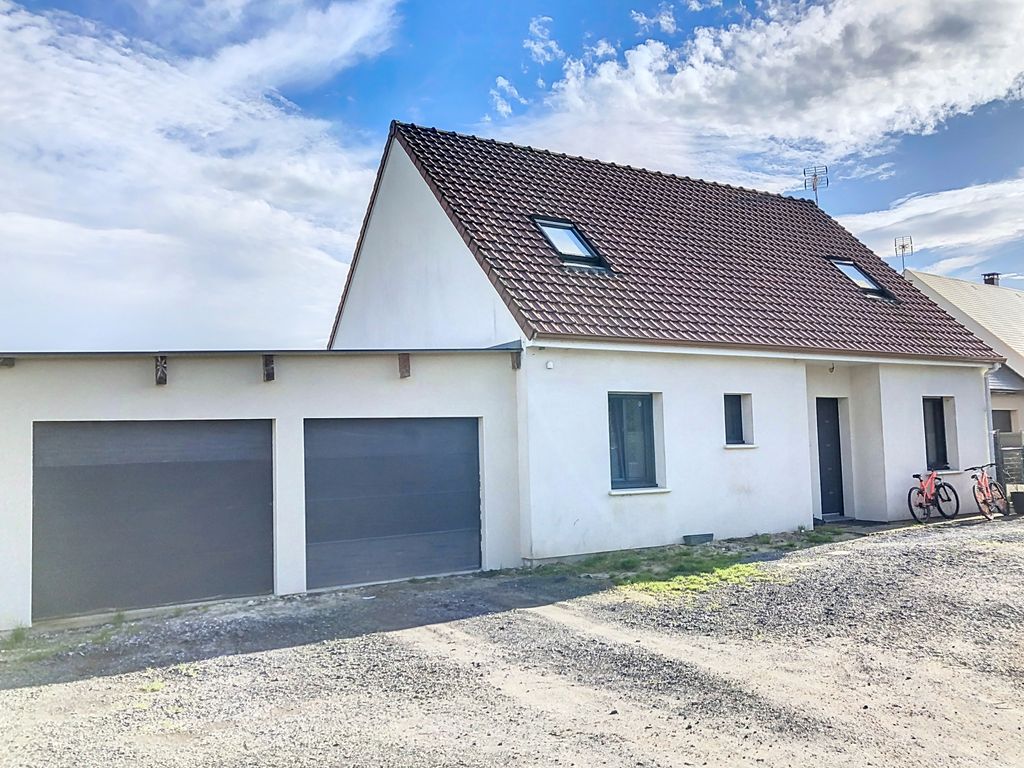 Achat maison à vendre 4 chambres 103 m² - Saint-Riquier