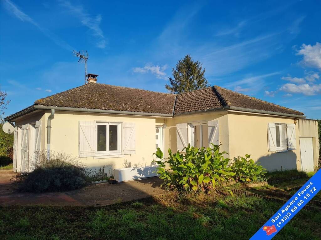 Achat maison à vendre 3 chambres 77 m² - Champlay