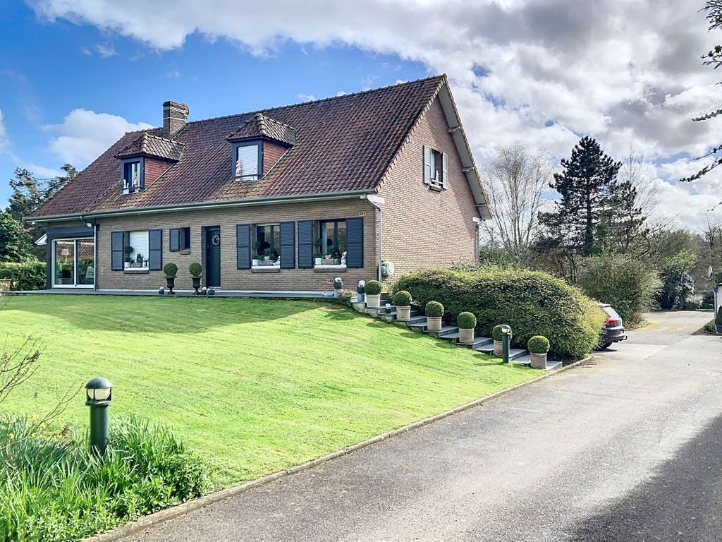 Achat maison à vendre 5 chambres 216 m² - Raye-sur-Authie