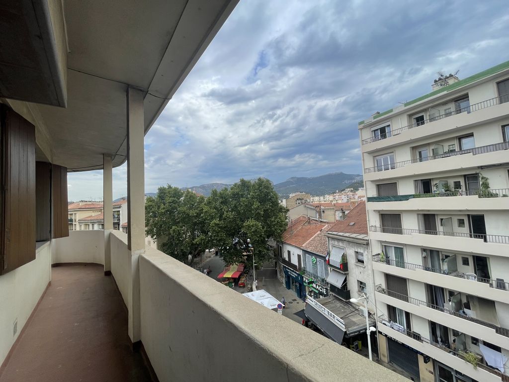 Achat appartement à vendre 2 pièces 42 m² - Toulon