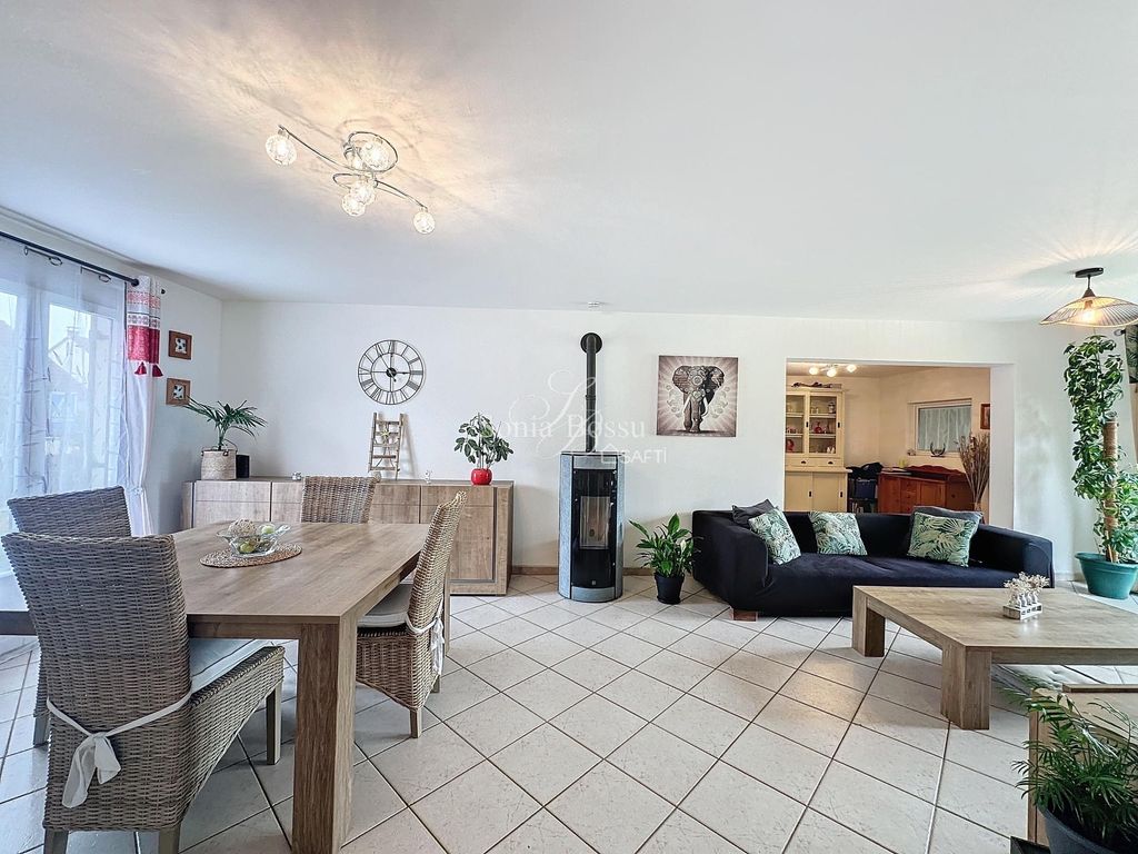 Achat maison à vendre 3 chambres 115 m² - Oignies