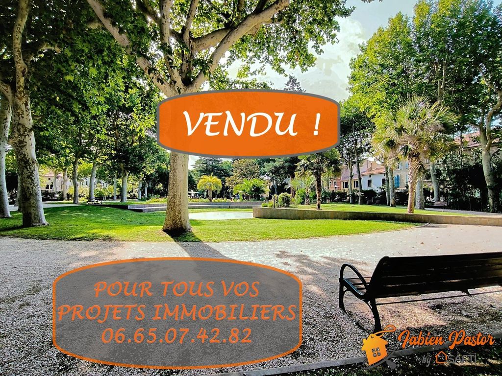 Achat studio à vendre 27 m² - Narbonne