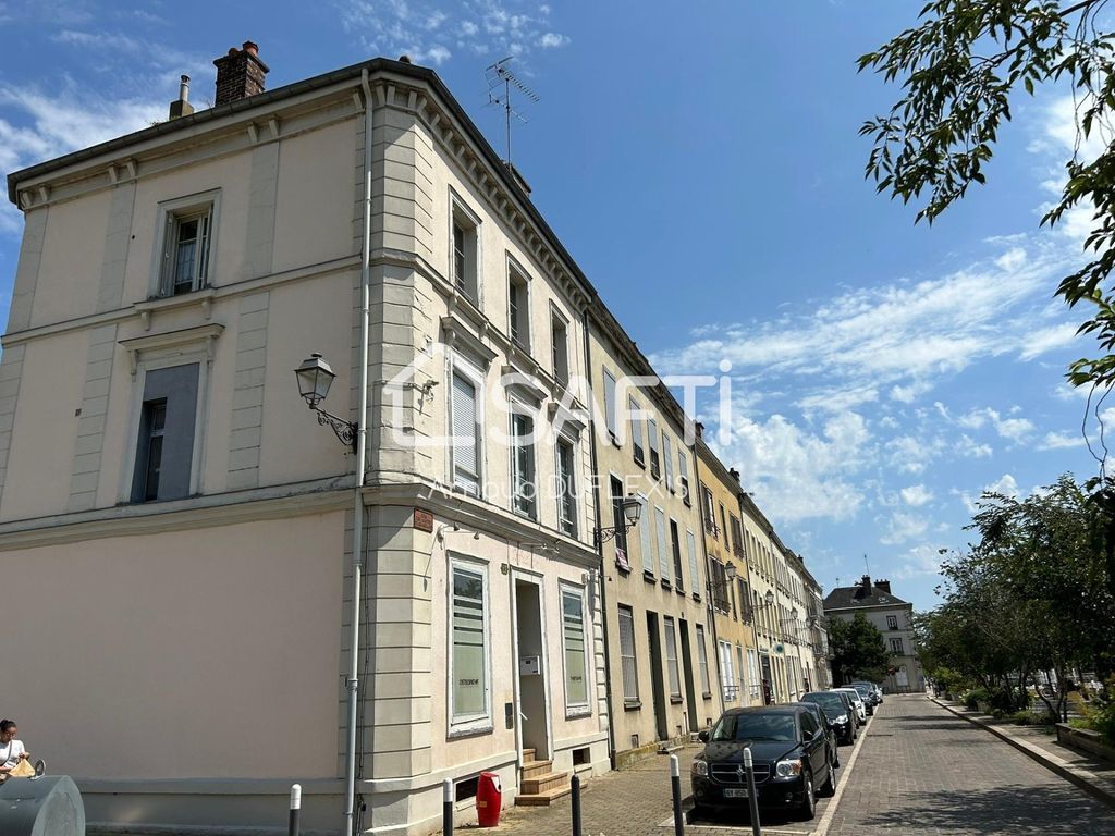 Achat duplex à vendre 4 pièces 110 m² - Troyes