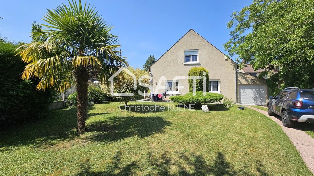 Achat maison à vendre 4 chambres 193 m² - Bennecourt