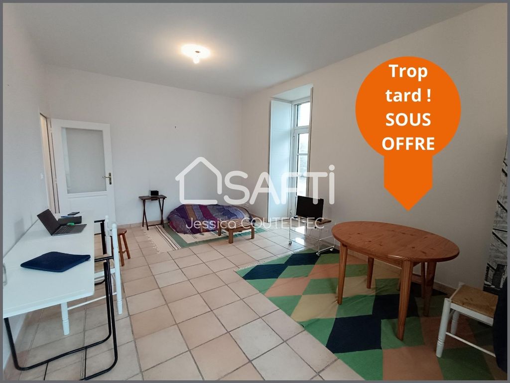 Achat appartement à vendre 2 pièces 49 m² - Vannes