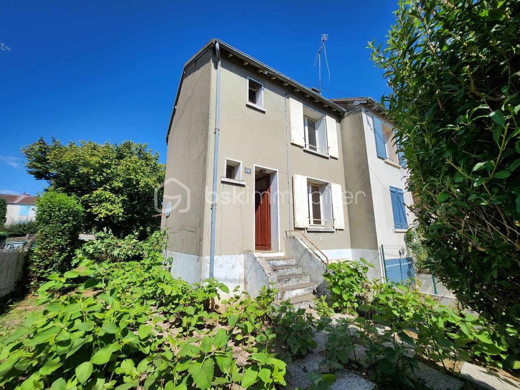 Achat maison à vendre 2 chambres 46 m² - Nevers