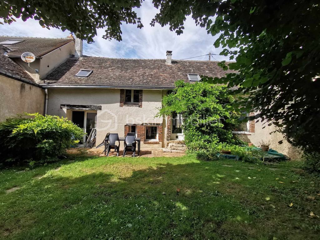 Achat maison à vendre 3 chambres 121 m² - Ferrières-en-Gâtinais