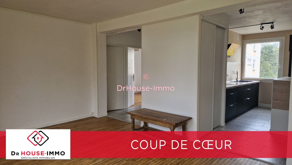 Achat appartement à vendre 3 pièces 65 m² - Poitiers