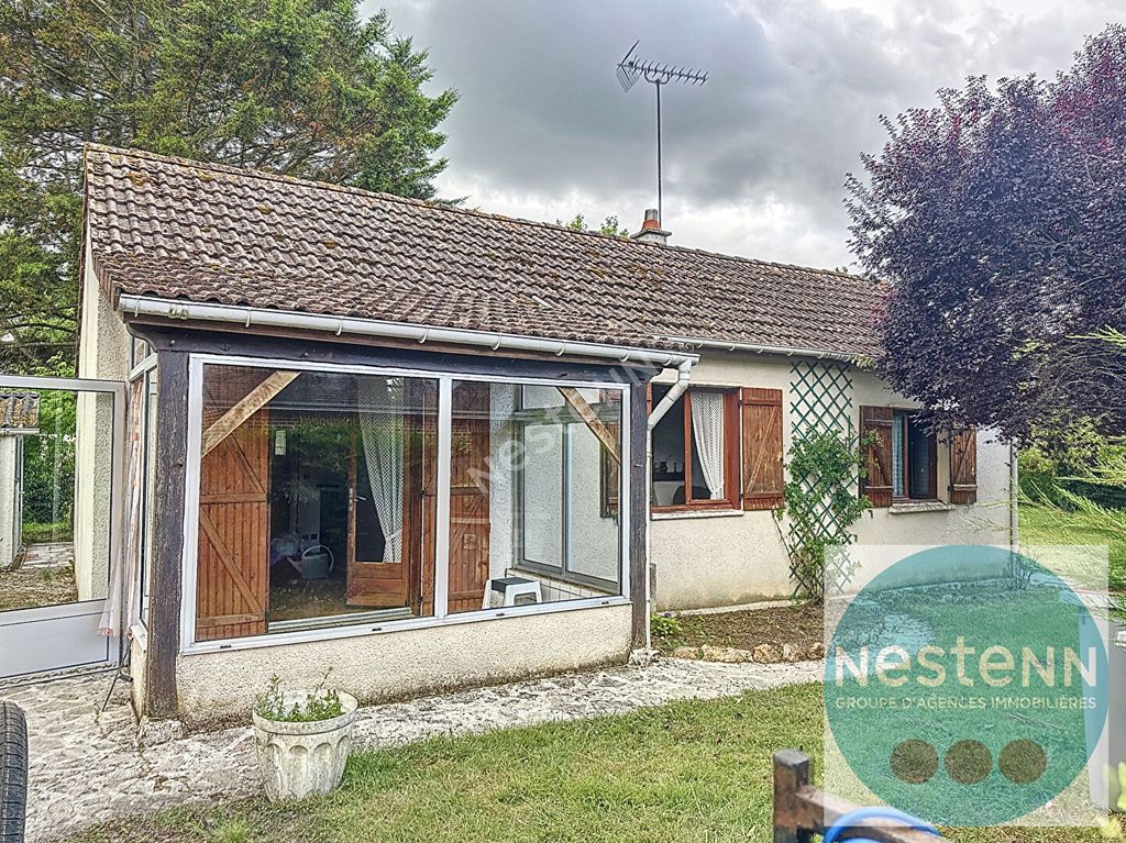 Achat maison à vendre 1 chambre 64 m² - Mur-de-Sologne