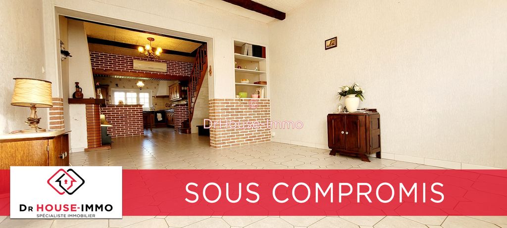 Achat maison à vendre 4 chambres 103 m² - Isbergues