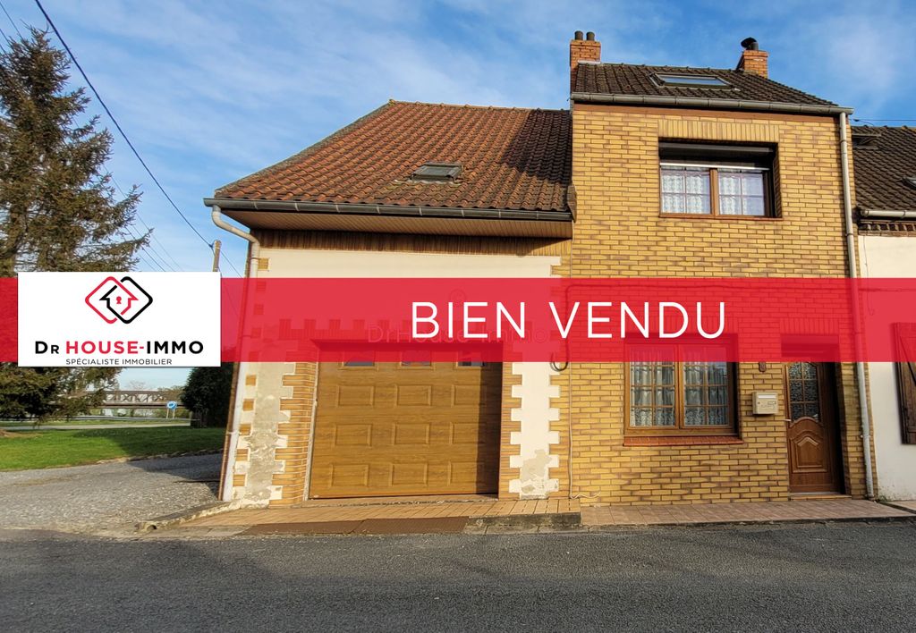 Achat maison à vendre 4 chambres 103 m² - Isbergues