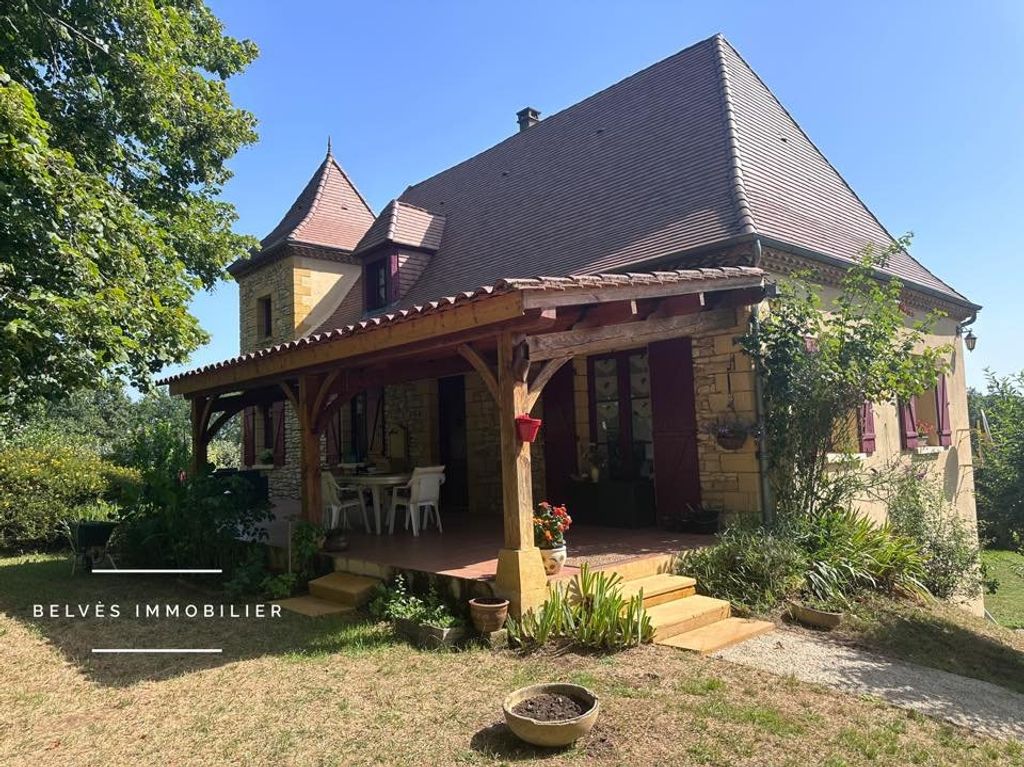 Achat maison à vendre 4 chambres 140 m² - Sainte-Foy-de-Belvès