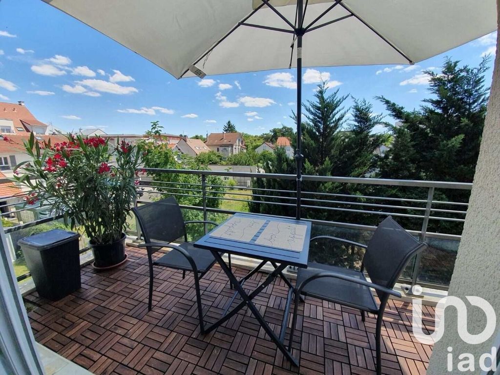 Achat appartement à vendre 3 pièces 61 m² - Limeil-Brévannes