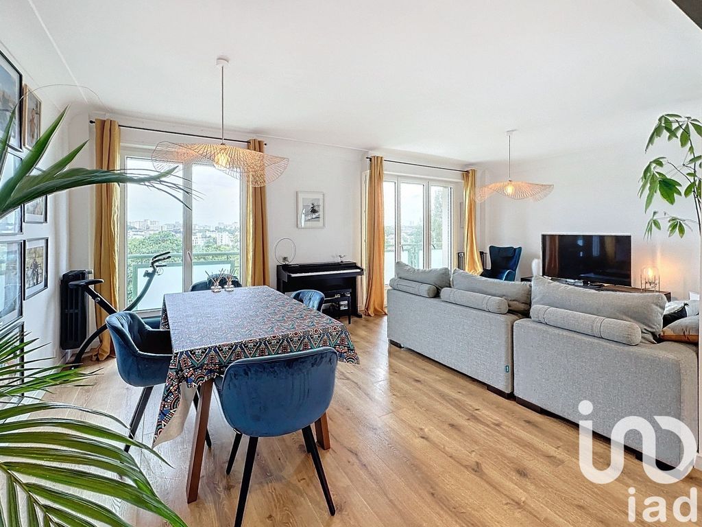 Achat appartement à vendre 4 pièces 85 m² - Rennes